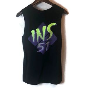 Insight || NWT Black Sleeveless Tank Top Shirt